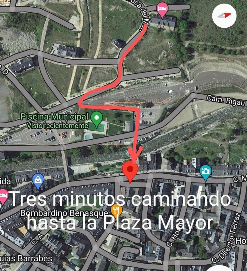 贝纳斯克Pleta Del Mon Atico公寓 外观 照片